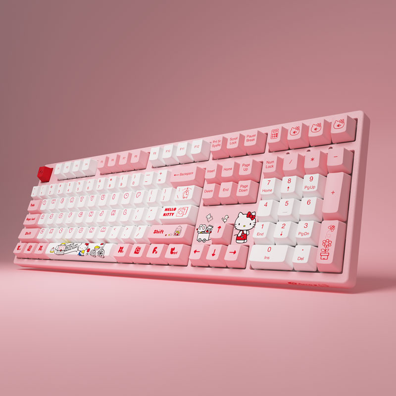 hello kitty akko keyboard